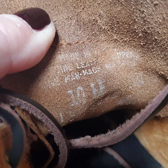 Thorogood 1892 Limited Edition Boots Size 10 EE Mens Vibram Sole - Picture 8 of 16